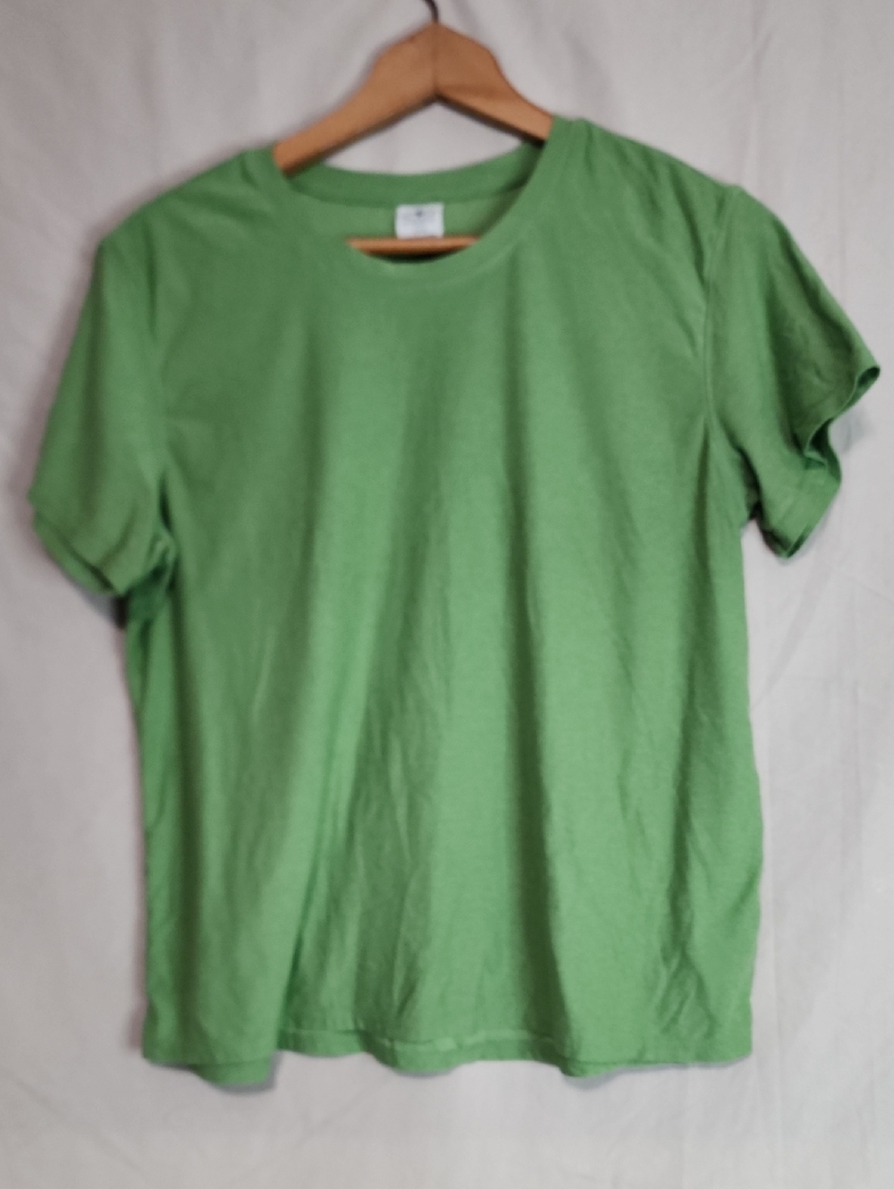 Athletic Works Bright Green Short Sleeve Crew Tee